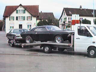 Boat transport gallery
